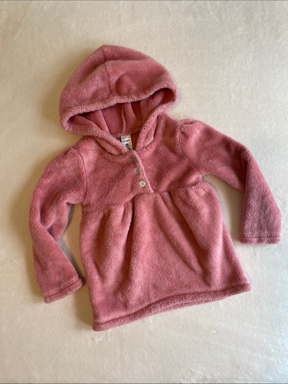 Toddler Fleece Hoodie